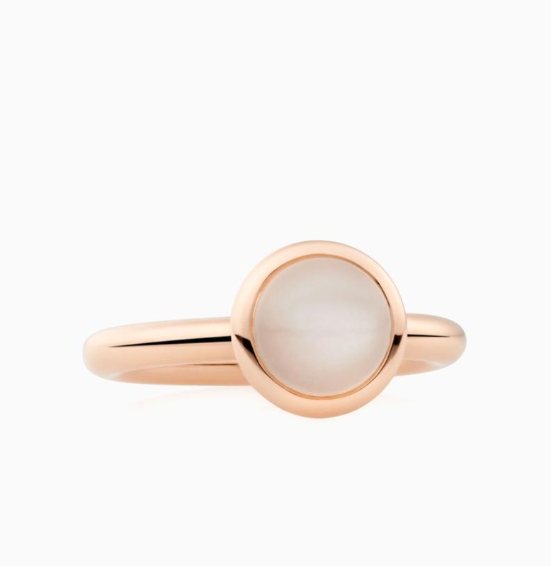 Sushi Ring with Moonstone