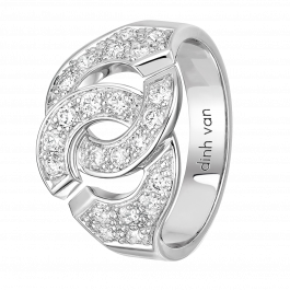 Menottes dinh van R12 ring