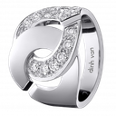 Menottes dinh van R16 ring