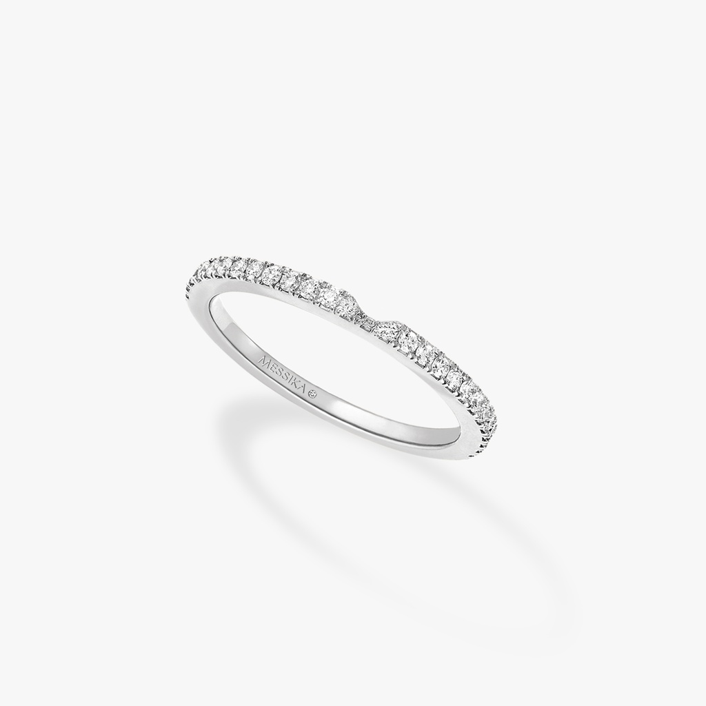 Wedding Band Full Pavé