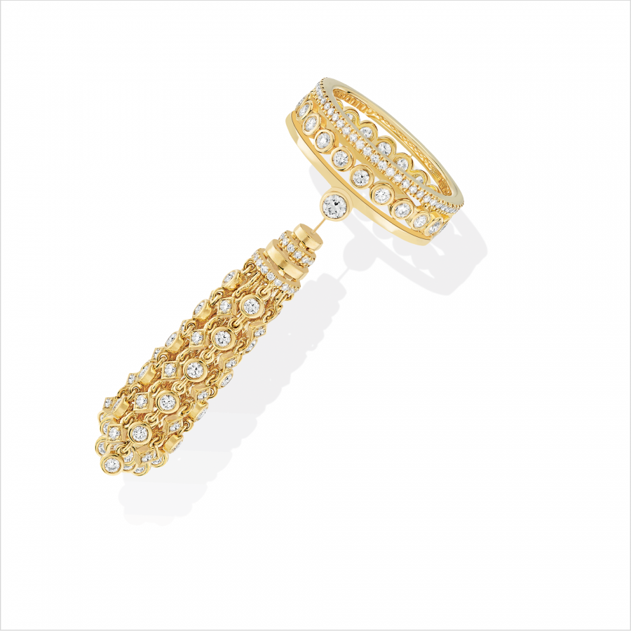 Liberated Spirit pompons ring