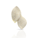 Ama Feel Ring in Yellow Gold with Diamonds