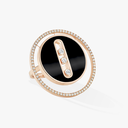 Lucky Move Pink Gold & Onyx