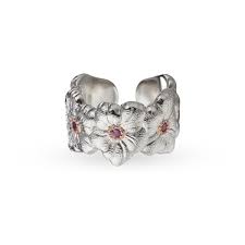Eternelle Blossoms with Pink Sapphire
