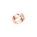 Liens Evidence Ring Pink Gold