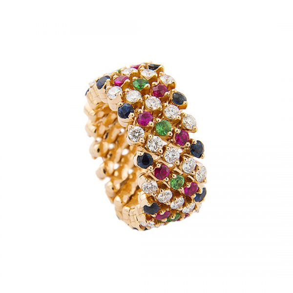 Serafino Consoli Brevetto multisize ring