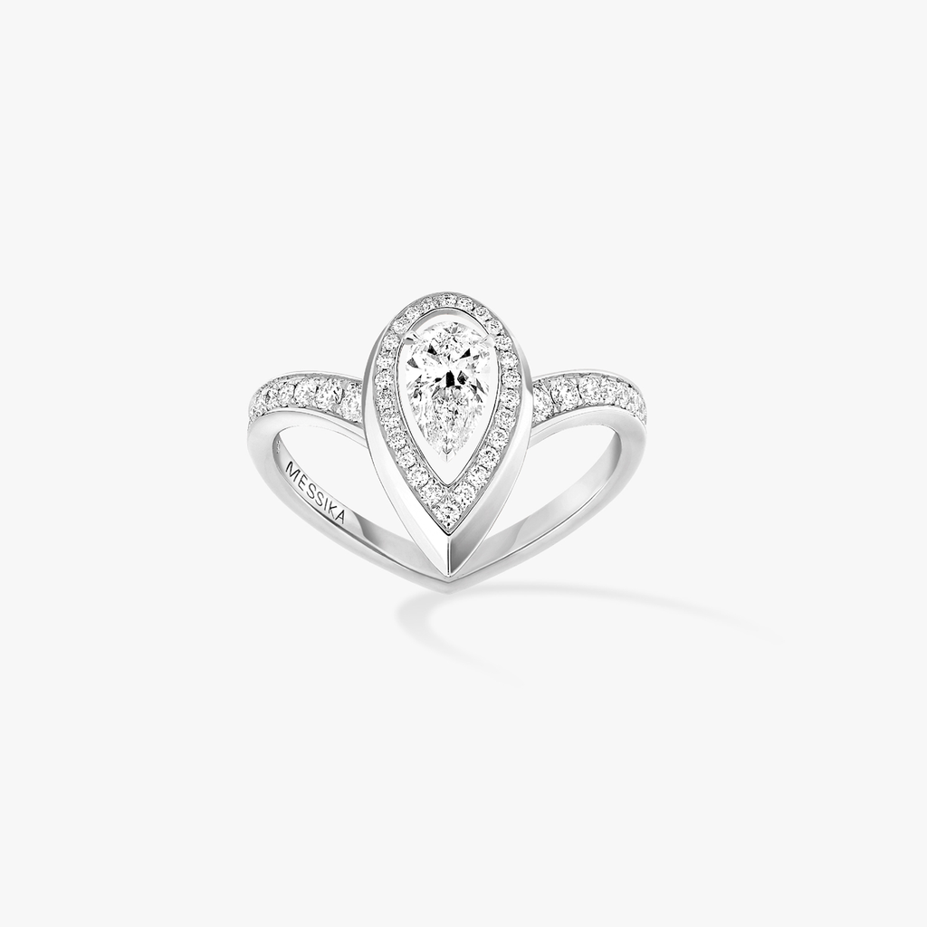 Diamond ring Fiery 0.30 ct