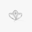 Diamond ring Fiery 0.30 ct