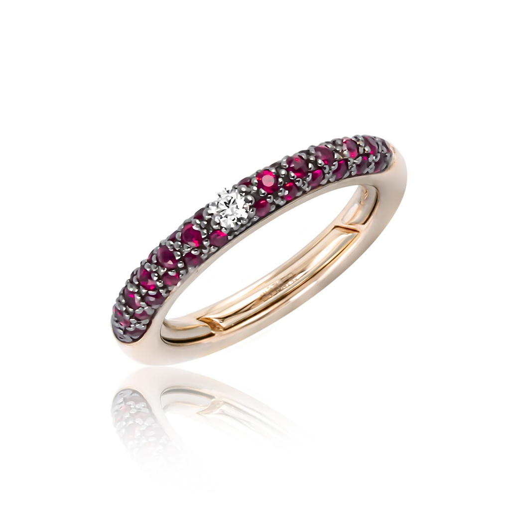 Pop 2 Tek Bordeaux Ring