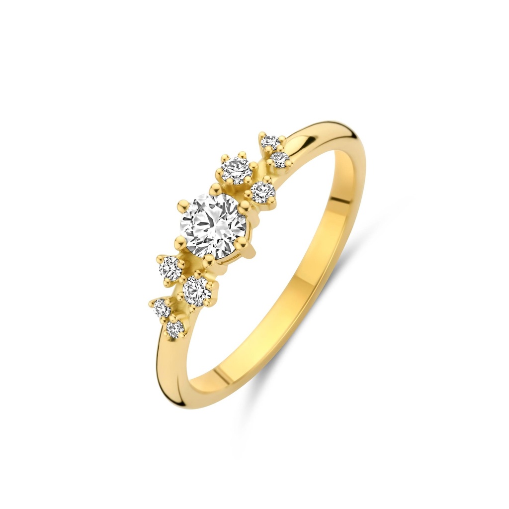 Ring with Diamonds