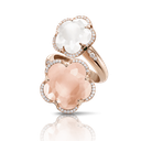 Bon Ton Contrarié Ring in Pink Gold