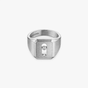 Move Titanium Natural Signet Ring