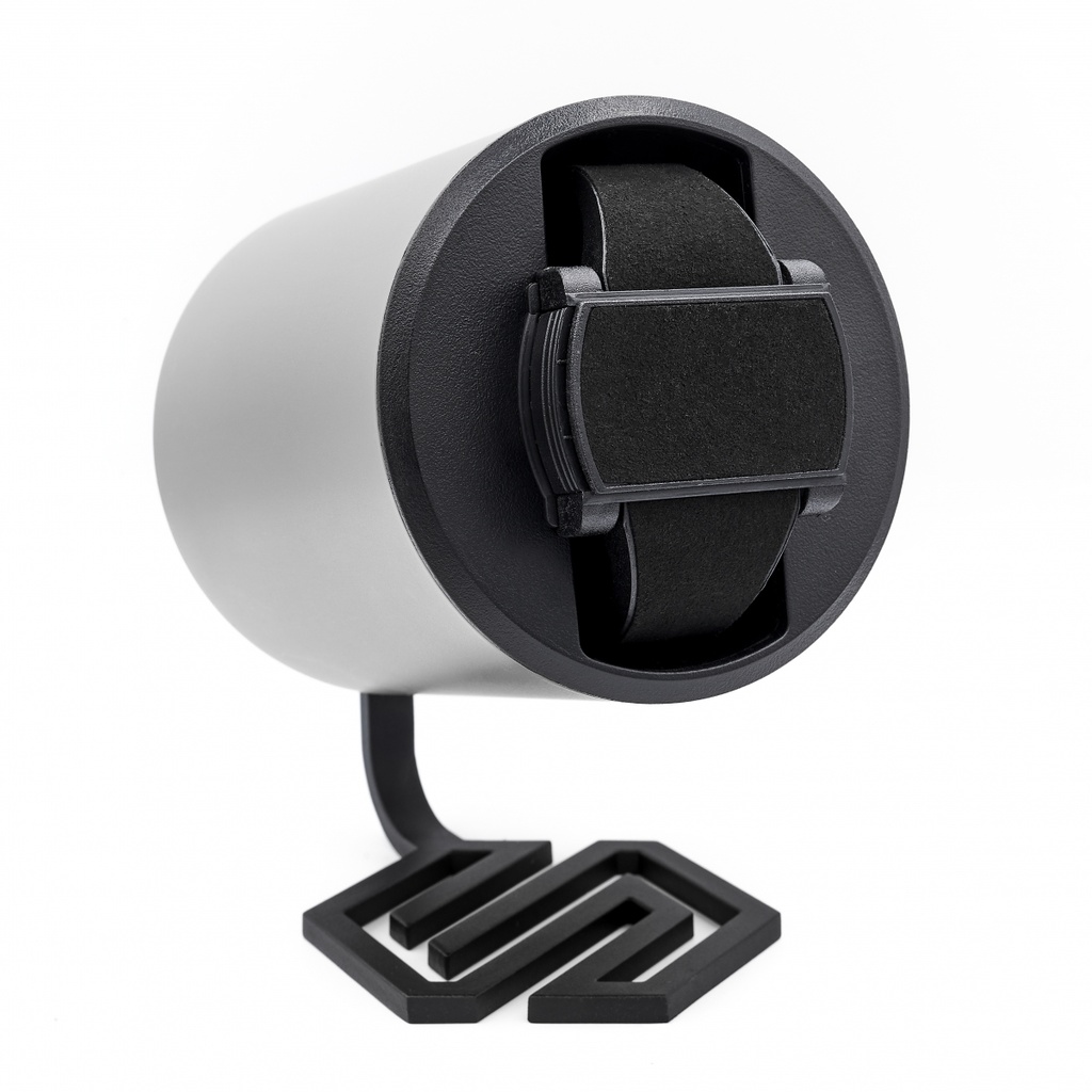 Swiss Capsule watchwinder Alu Grey