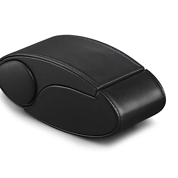 Traveller 1 black leather