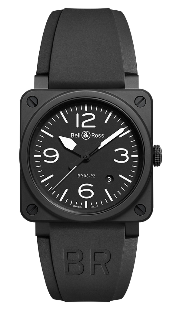 BR03-92 Black Matte