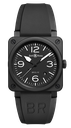 BR03-92 Black Matte