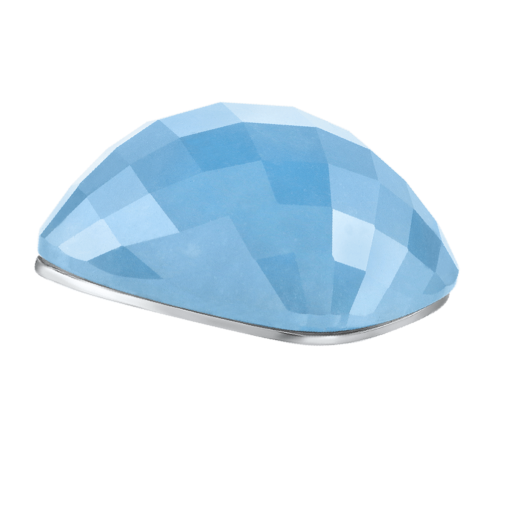 Blue Serpentine for twist ring 0808