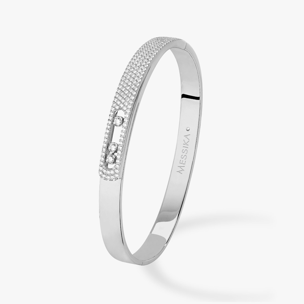 Bracelet Bangle Move Noa Pavée Medium