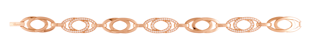 Bracelet Les Chaines Pink Gold