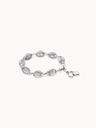 COCONUT bracelet grey Moonstone