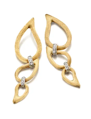 Cachemire earrings