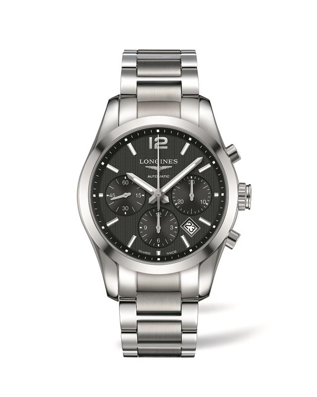 Conquest Classic Chronograph