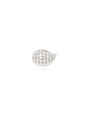 Drop Clasp and Jewel Pavé