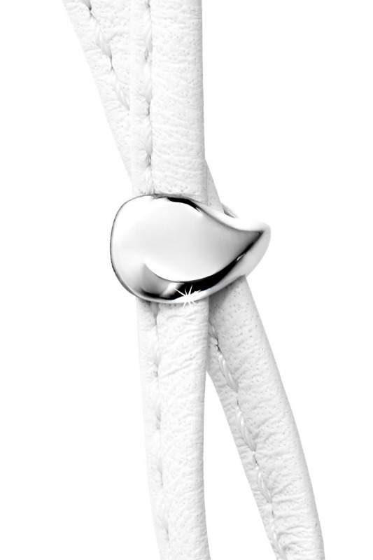 Dropclasp white gold