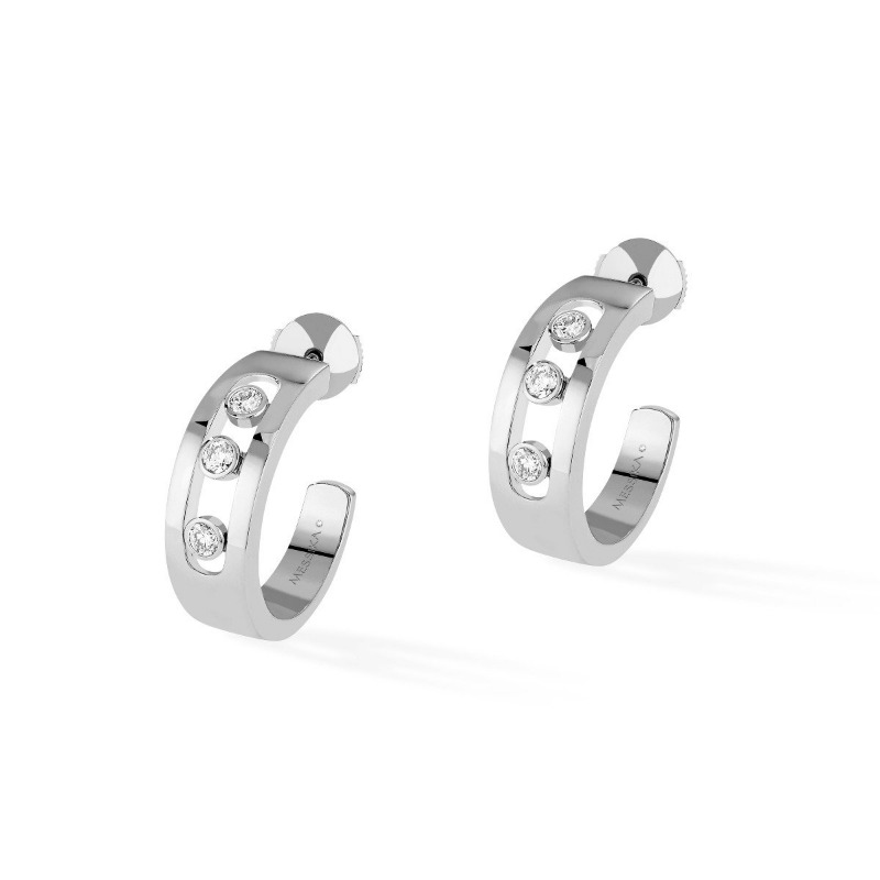 Earrings Créoles Move Joaillerie Medium