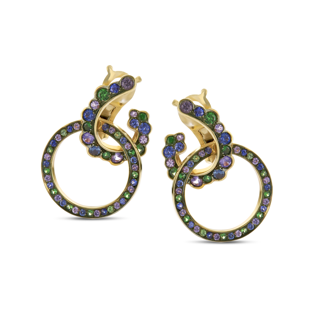 Earrings Isis