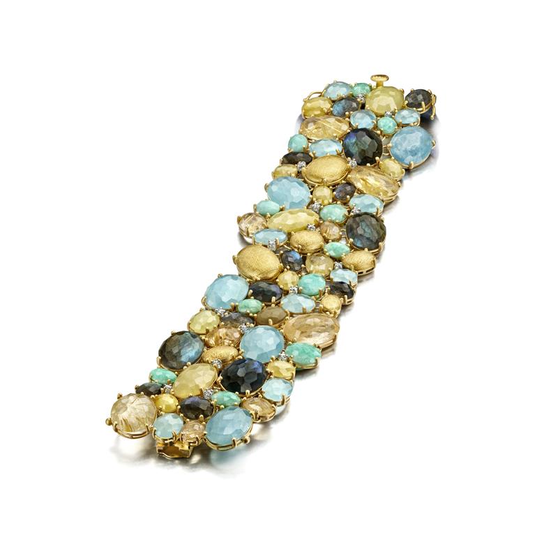 Ipanema armband 4 row