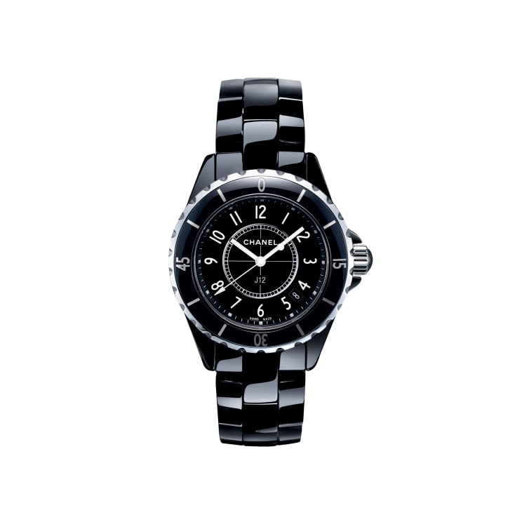 J12 Black Ceramic 33 mm