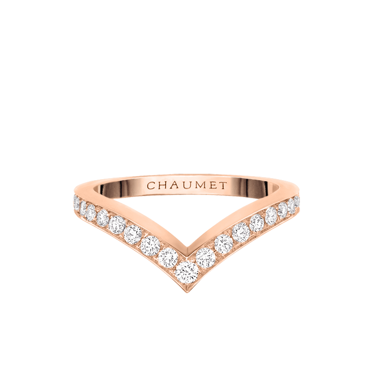 Joséphine "Aigrette" ring