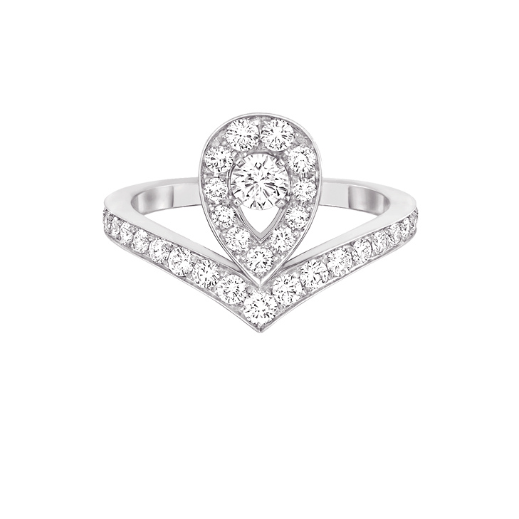 Joséphine "Aigrette" ring