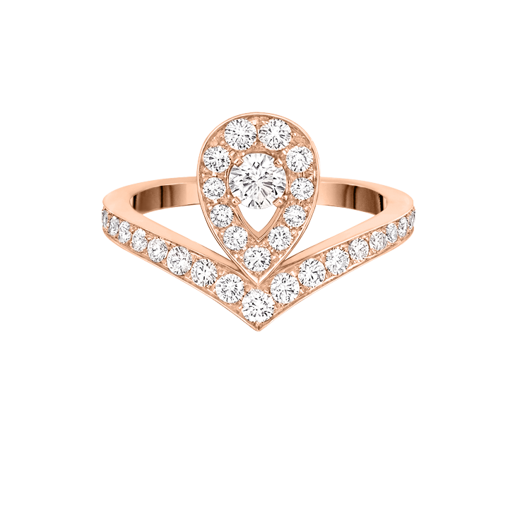 Joséphine "Aigrette" ring