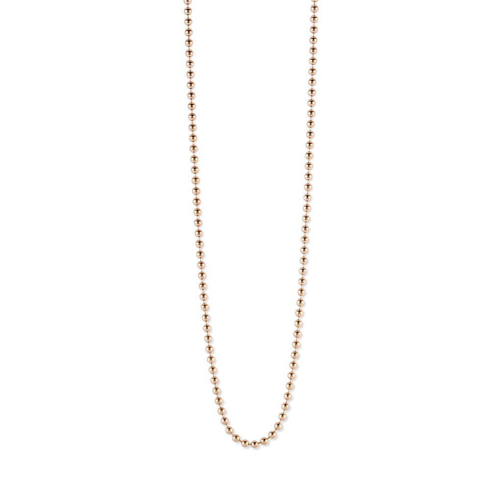 Ketting Lux pink gold