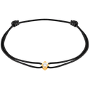 Le Cube Diamant cord bracelet