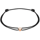 Le Cube Diamant cord bracelet