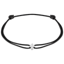Le Cube Diamant cord bracelet