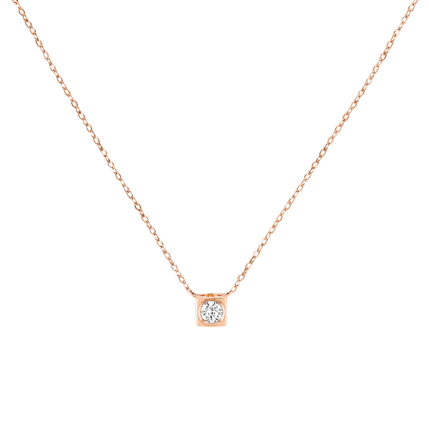 Le Cube Diamant medium necklace