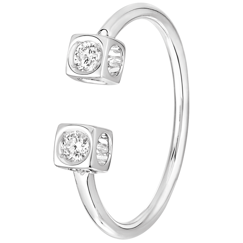 Le Cube Diamant ring