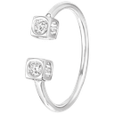Le Cube Diamant ring