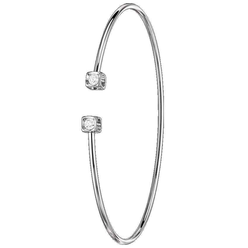 Le Cube Diamant small bracelet