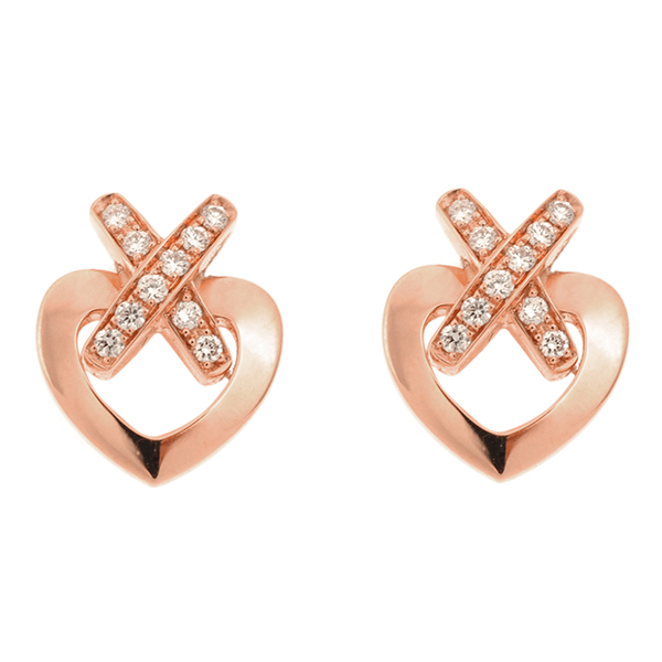 Liens Heart earrings