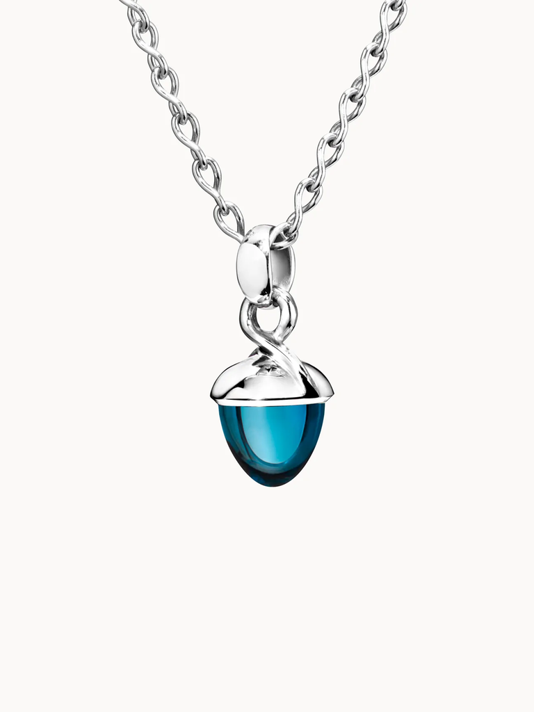 MIKADO BOUQUET pendant London Topaz
