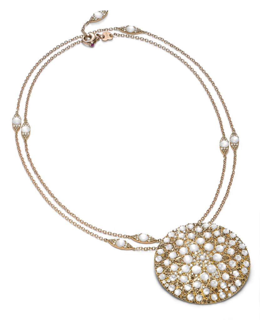 Mandala necklace