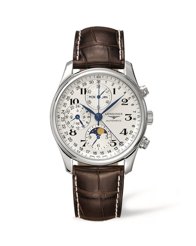 Master Full Calendar, Chronograph & Moonphase