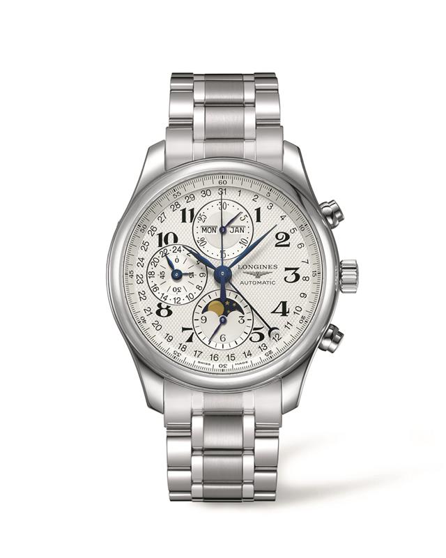 Master Full Calendar, Chronograph & Moonphase