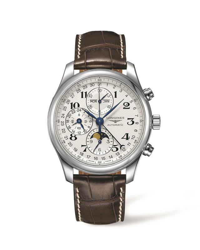 Master Full Calendar, Chronograph & Moonphase