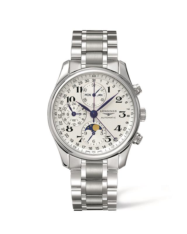 Master Full Calendar, Chronograph & Moonphase